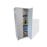 Beyaz Kiler Dolabı 70x42x175