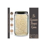 Beyaz Kinoa Bi Kavanoz 660 cc. Cam Kavanozda 480 Gr. Beyaz Kinoa