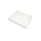 Beyaz Klozet Kapağı Slim Kare
