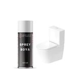 Beyaz Klozet Sprey Boyası Suya Dayanıklı 400 Ml.