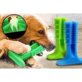 Beyaz Köpek Diş Temizleme Fırçası, Sağlıklı Dişler Için Güçlü Temizlik - Seçenek 1