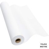 Beyaz Kraft Ambalaj ve Hediye Paketleme Kağıdı, Rulo Resim, Çeyiz Kağıdı, 80 Gr-70 cm x 50 Metre