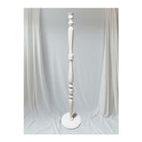 Beyaz Lambader Ayağı 1.40 Cm (YARI MONTELİ GÖNDERİLİR.)renk Için Mesaj Atınız.