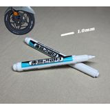 Beyaz Lastik Yazı Kalemi (1.0mm) 1ADET - LASTİK KALEMİ