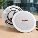 Beyaz Lastvoice Tvx-5 Alçıpan Tavan Hoparlörü 13 cm 10 Watt 8 Ohm Hassasiyet 88dB