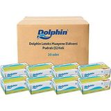 Beyaz Lateks Eldiven Pudralı S Beden 20 Paket x 100 Adet Muayene Eldiveni