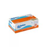 Beyaz Lateks Eldiven Pudrasız (L) 100Lü Paket - Tm-Eld-0020