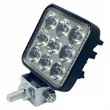 Beyaz Led Mini Off Road, Motosiklet Sis Farı Çalışma Lambası 9-36v 27w