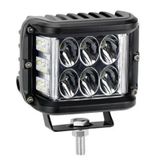 Beyaz Led Sarı Çakarlı Kare Off Road Sis Farı Çalışma Lambası