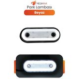 Beyaz Led Yan Pozisyon Lambası 12-24V Reflektörlü Park Lambası