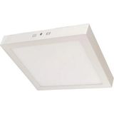 Beyaz Ledli 24 Watt Kare Sıva Üstü LED Panel Tavan Armatürü Spot LED Lamba Adaled