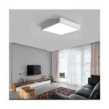 Beyaz Ledli 24 Watt Sıva Üstü LED Panel Tavan Armatürü Spot LED Lamba Kare Armatür