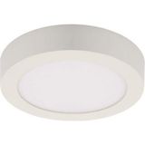Beyaz Ledli 24 Watt Yuvarlak Sıva Üstü Led Panel Tavan Armatürü Spot Led Lamba 30x30
