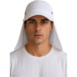 Beyaz Lejyoner Şapka Uv Korumalı Ense Kapamalı Yazlık Unisex Outdoor - Standart