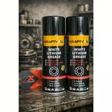 Beyaz Lityum Gres Sprey White Lithium Grease 2Li Takım 4 Mevsim Profesyonel Koruma