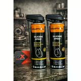 Beyaz Lityum Gres Sprey White Lithium Grease 2Li Takım Pas Önleyici Uzun Ömürlü Yağlayıcı