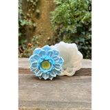 Beyaz Lotus Çiçek Silikon Mum Kalıbı, 3'lü Set, Ev Dekoru ve El Yapımı Projeler Için. - Seçenek 1