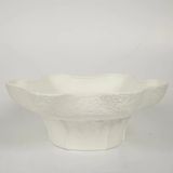 Beyaz Mantar Meyvelik 36*36*14 Cm Ak.jm00006