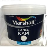 Beyaz Marshall Su Bazlı Panel Kapı Boyası 2.5l Kokusuz İç Mekan Kullanımı İçin Özel