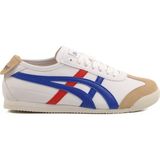 Beyaz Mavi Bağcıklı Unisex Spor Ayakkabı E-2013 G - Beyaz - Mavi