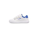 Beyaz-Mavi Cırtlı Unisex Çocuk Spor Ayakkabı 900862 Hml Busan 25 Jr
