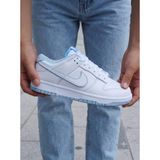 Beyaz Mavilow Retro Sb Günlük Kullanım Düz Taban Unisex Spor Ayakkabı