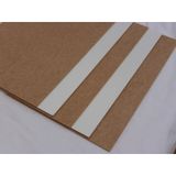 Beyaz Mdf Duralit 3 MM 35 x 50 CM 5 Adet