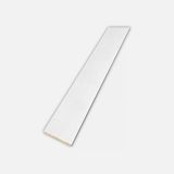 Beyaz Mdf Duvar Kaplama Çıtası 1180X63x9 Mm 6 Parça