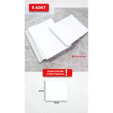 Beyaz Mdf Pasta Altlığı 29X29 Cm - 3Mm Dayanıklı Pasta Tabanı (5 Adet)