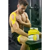 Beyaz Medikal 36d2376f-74f8-4880-a5e9-64ef8e90691e Kinezyo Bandı Spor Bandı Diz Omuz Bel İçin Esnek Kinesio Teyp Fizyoterapi Bandı 5Cm X 5M