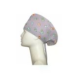 Beyaz Medikal Yeni Model Büyük Kuş Gri Hemşire Aşçı Cerrahi Bone Hastane Bonesi Bandana