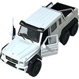 Beyaz Mercedes Pikap Oyuncak Lisanslı Diecast Metal Çek Bırak Araba