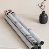 Beyaz Mermer Desenli Kendinden Yapışkanlı Folyo 2M X 60Cm