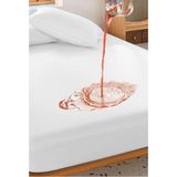 Beyaz Micro Fitted Sıvı Geçirmez Yatak Koruyucu Alez 100 X 200 Cm