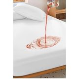 Beyaz Micro Fitted Sıvı Geçirmez Yatak Koruyucu Alez 70 X 140 Cm