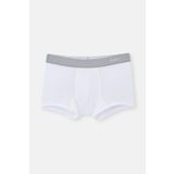 Beyaz Micro Modal Erkek Boxer