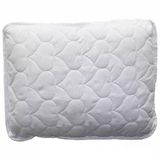 Beyaz Microfiber Kapitoneli Yastık