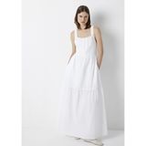 Beyaz Midi Elbise 1310931-620