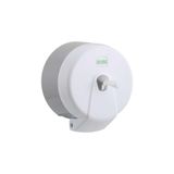 Beyaz Mini İçten Çekmeli Tuvalet Kağıdı Dispenseri