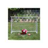 Beyaz Minyatür Futbol Kalesi