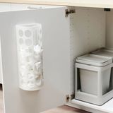 Beyaz Naylon Poşetlik 45X16X13 cm Ikea Torba Toplayıcı Büyük Boy Plastik Poşet Organizeri