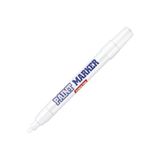 Beyaz Paint Marker Silinmez Yazı Lastik Metal Kalemi 868090033341