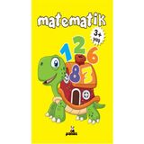 Beyaz Panda Yayınları Karton Kapak 64 Sayfa 3+ Yaş Matematik