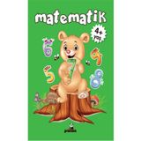 Beyaz Panda Yayınları Karton Kapak 80 Sayfa 4+ Yaş Matematik