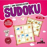 Beyaz Panda Yayınları Panda Sudoku 6 Yaş – İlkokul 1. Sınıflar İçin Kolektif Yazarlı Eğlenceli Bulmaca Kitabı