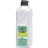 Beyaz Parmak Boyası Nova Color 500 ml - Kolay Silinebilir