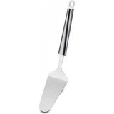 Beyaz Paslanmaz Çelik Twisty Pasta Spatulası, Kolay Kullanım ve Dayanıklılık Için Tasarlandı - Ahşap - Bej - Siyah - Seçenek 1