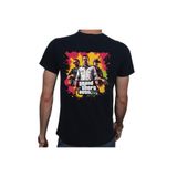 Beyaz Penguen (139) GTA T-shirt%100 Pamuklu Siyah Penye Basic Erkek Tişört-1