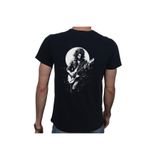 Beyaz Penguen (189) To The Moon And Back T-shirt%100 Pamuklu Siyah Penye Basic Erkek Tişört Siyah L