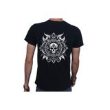 Beyaz Penguen (395) Tattoo T-shirt%100 Pamuklu Siyah Penye Basic Erkek Tişört Siyah M